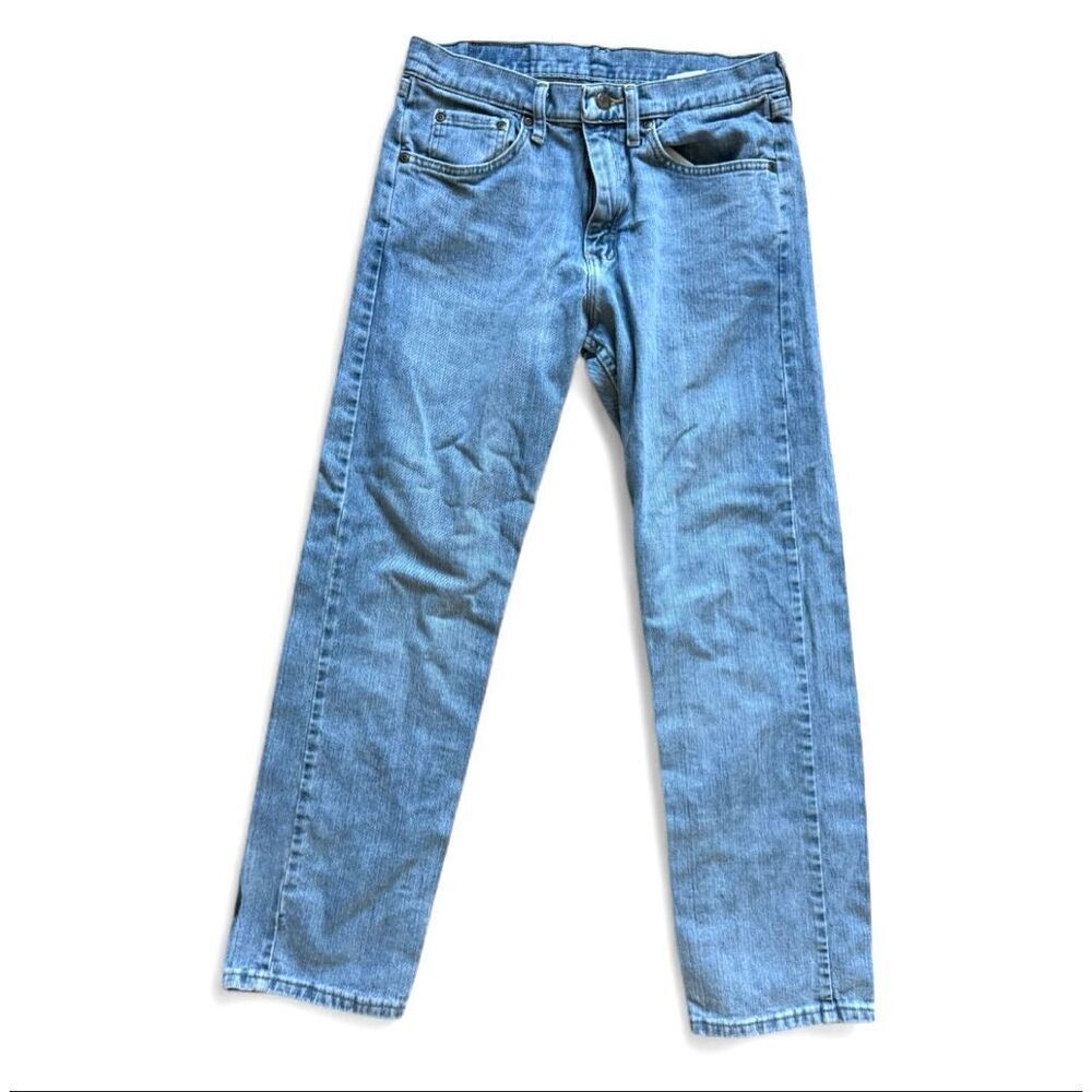 Mens Wrangler Regular Fit Stonewash Denim Jeans - Sz 30 x 30